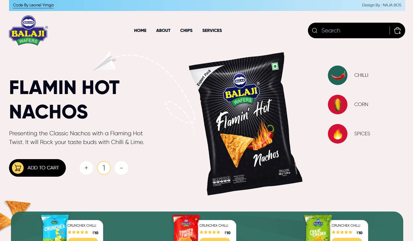 FLAMIN HOT 