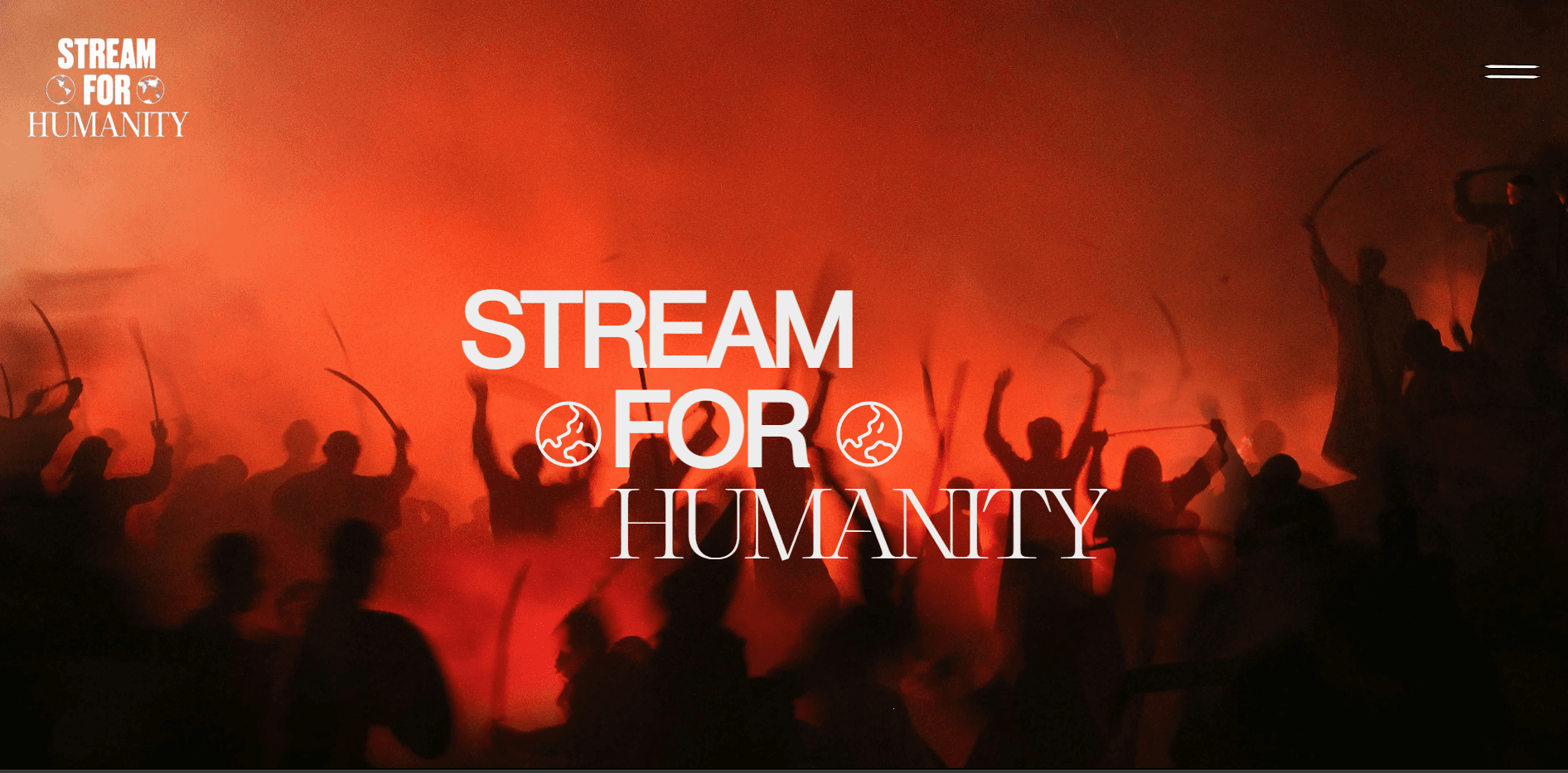 stream for humanity